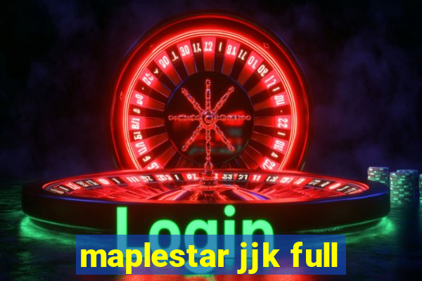 maplestar jjk full